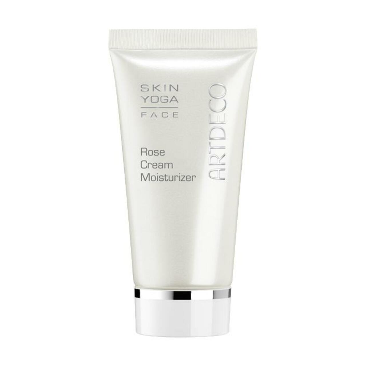 

Крем для лица skin yoga face rose cream moisturizer Artdeco, объем 50 мл