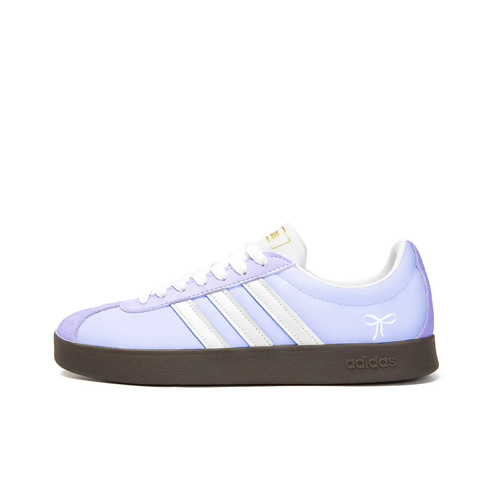 

Adidas Neo ВЛ Корт 2.0 Человек, которого я люблю, противоскользящие низкие скейтерские кроссовки унисекс красно-белые светло-лавандовые, цвет Light Lavender
