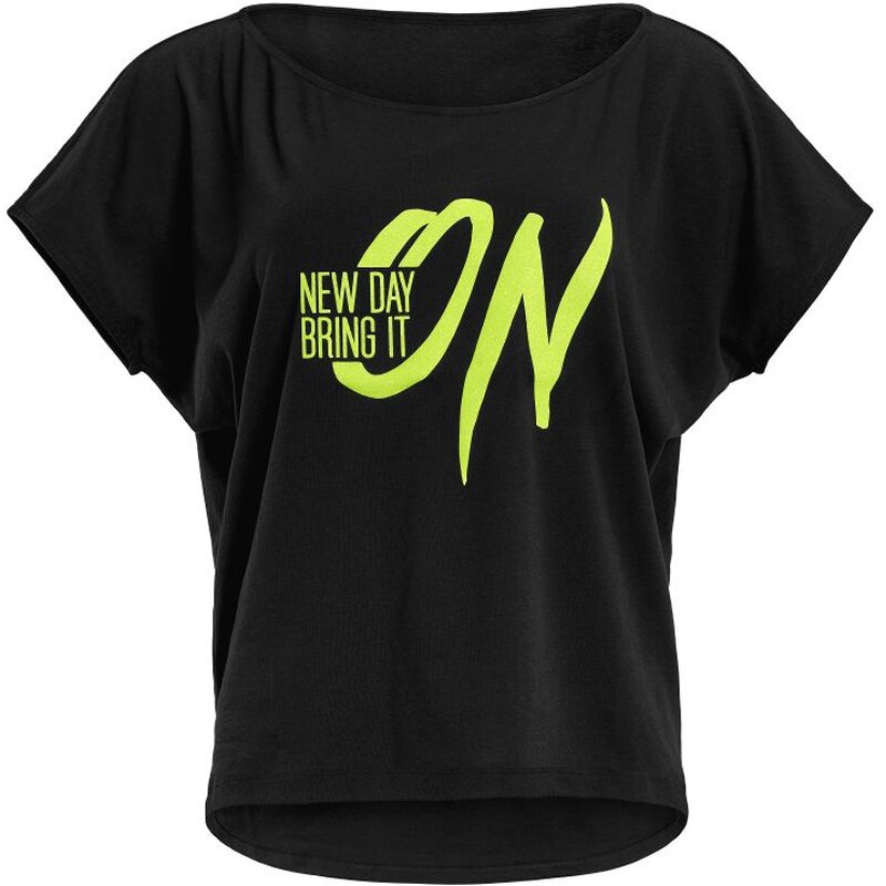 

Рубашка с короткими рукавами, ультралегкая, с блестящим принтом mct002 Winshape, мультиколор