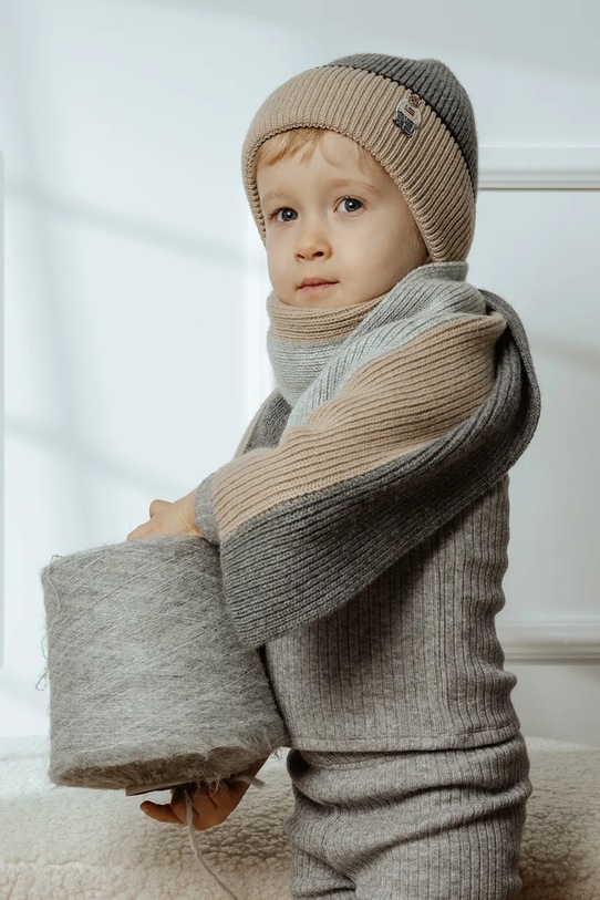 

Детский шарф HANSIN Jamiks, серый