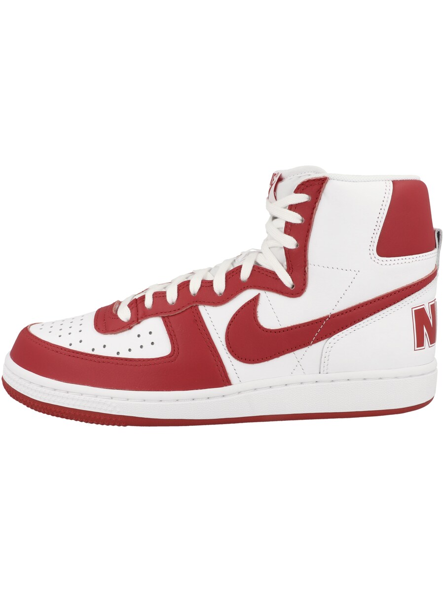 Высокие кроссовки Nike Sportswear, красный — фото 2