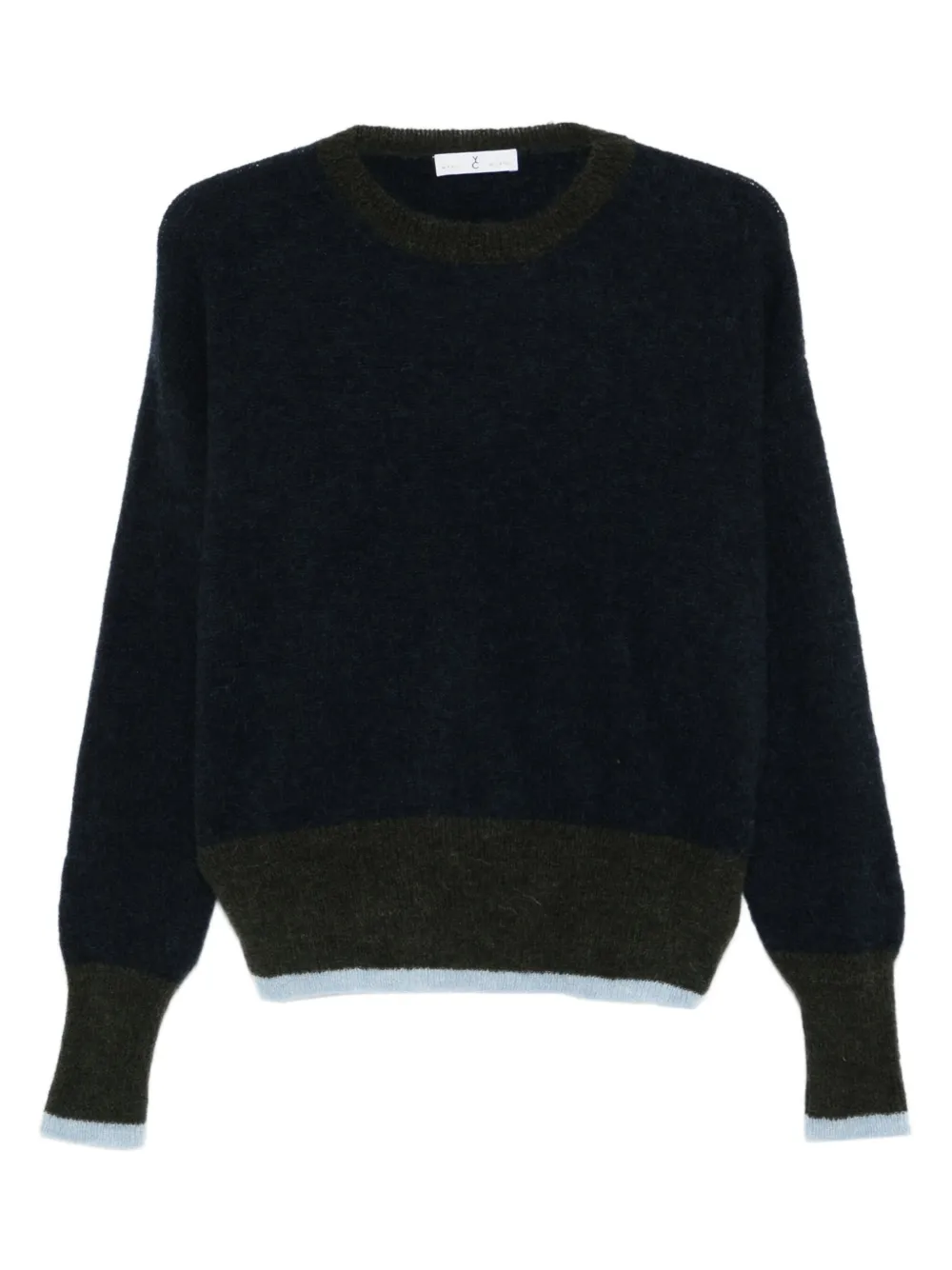 

Свитер с круглым вырезом Why Ci, синий