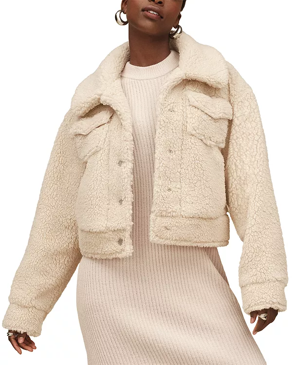 

Короткая куртка дальнобойщика Фрэнки Ugg, бежевый