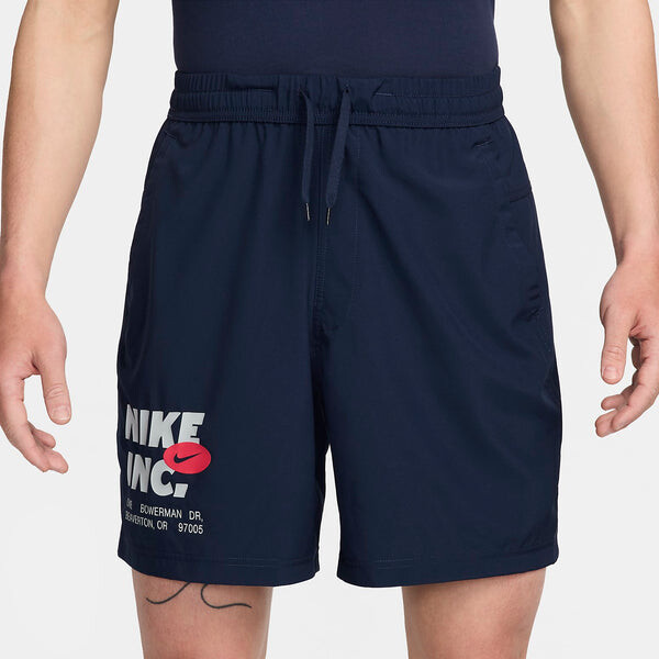 

Шорты от dri fit 7" без подкладки для фитнеса Nike, синий