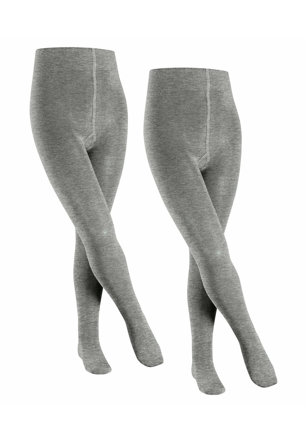 

Колготки FAMILY 2-PACK-MIX FALKE, светло-серый