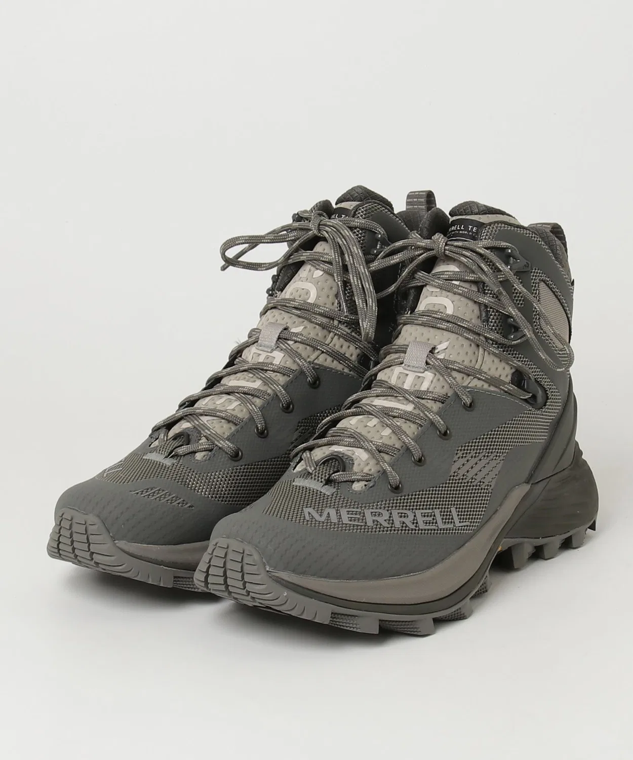 Ботинки зимние Merrell Thermo Rogue 4 Mid GORE-TEX серые