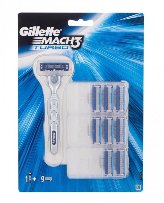 

Gillette Mach3 Turbo 1 шт