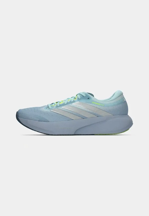 Кроссовки для бега по шоссе supernova rise 3 Adidas Performance, Blue/Matte Silver-Coloured/Almost Blue — фото 2