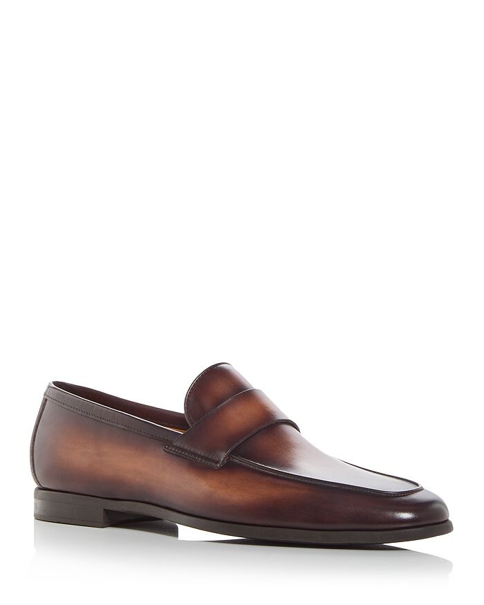 Мужские мокасины с передним носком Heros — 100% эксклюзив Magnanni — фото 3