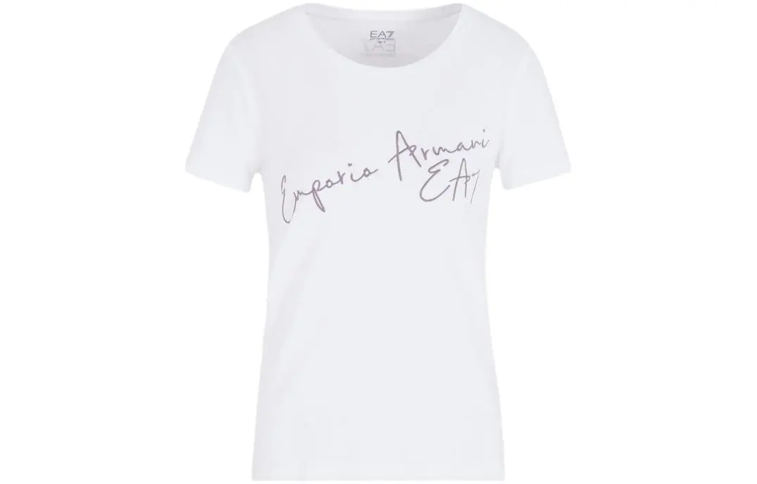 

EMPORIO ARMANI Футболка EA7 женская белая