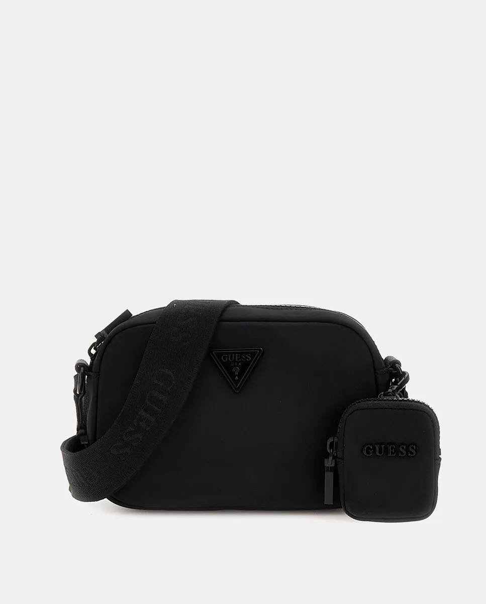 

Мини-сумка на плечо Latona Guess, цвет Negro