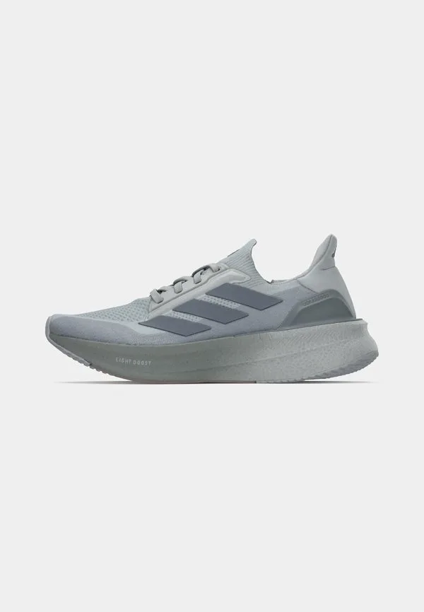 Кроссовки для бега по шоссе ultraboost 5x Adidas Performance, Lgh Solid Grey/Grey/Halo Silver-Coloured — фото 2