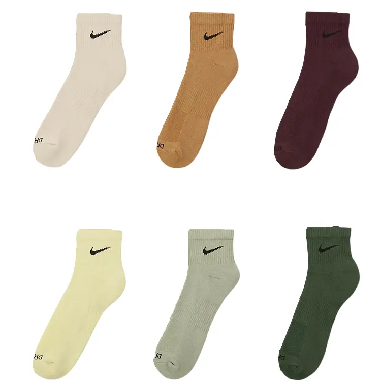 

Носки мужские, 6 пар, разноцветные Nike, 6 Pack (Multicolor)