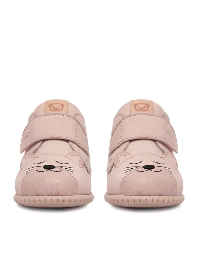 Lasocki Kids Низкие кроссовки CEO-CI12-GORKY-10C(II)DZ розовые — фото 4
