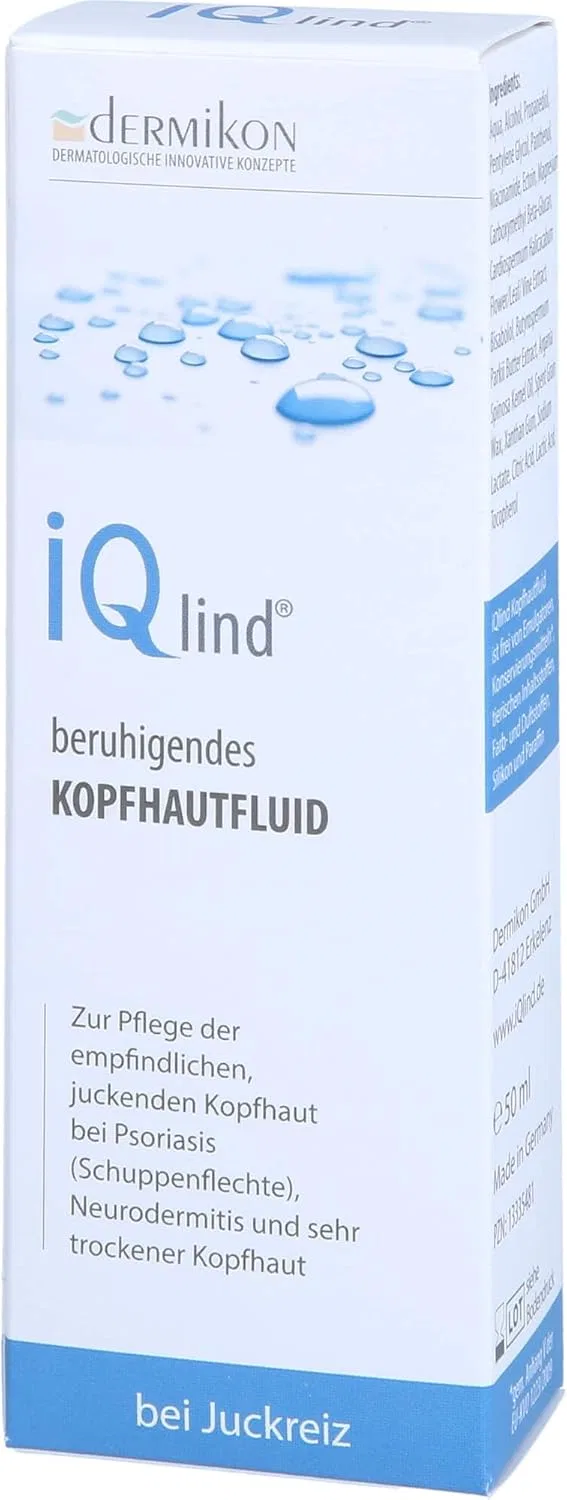 Жидкость для кожи головы iQlind Scalp Fluid, 50 мл ‎Dermikon — фото 2