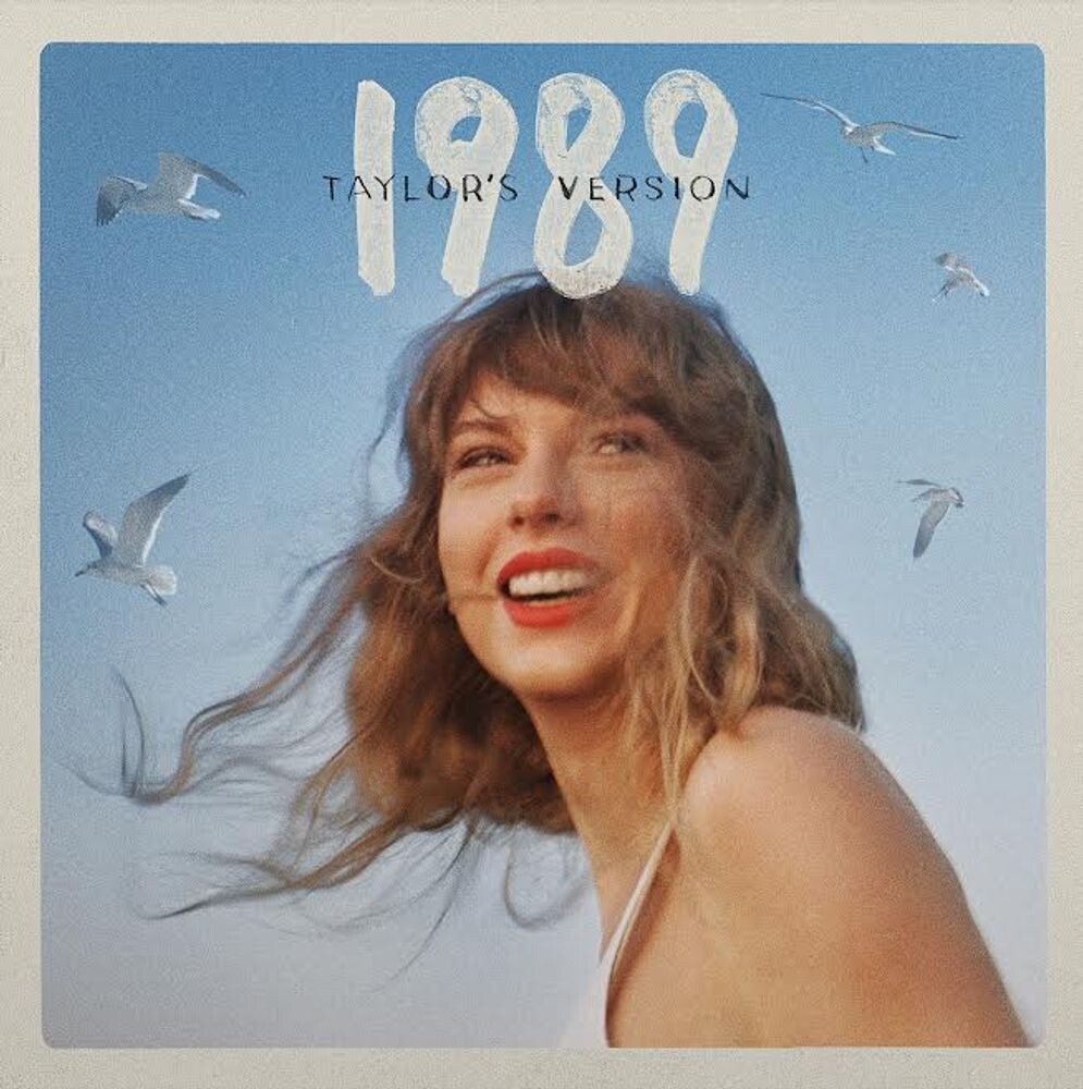 

Виниловая пластинка LP 1989 (Taylor's Version) [Crystal Skies Blue Vinyl] - Taylor Swift