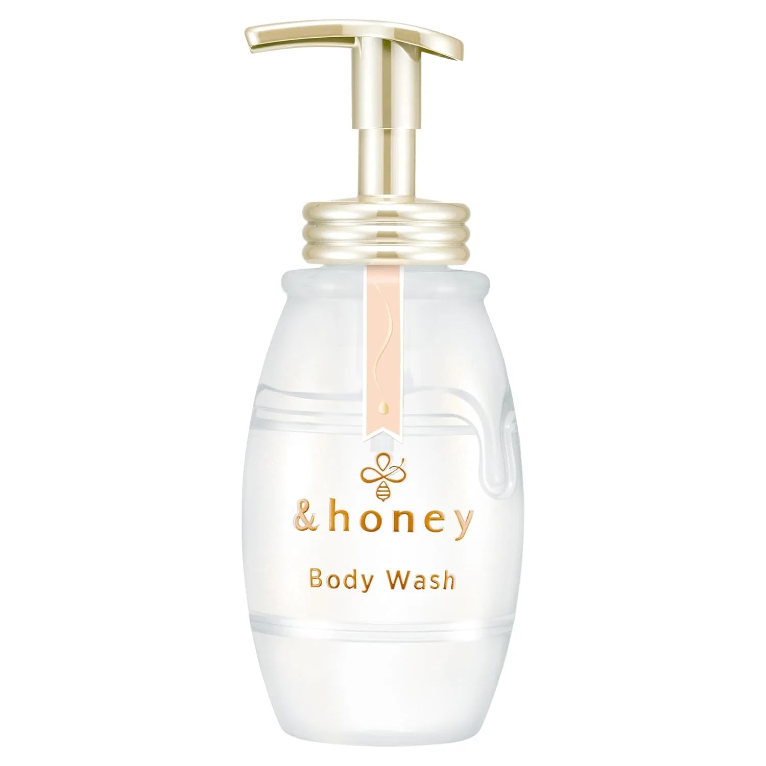 Пенка для душа &honey Mellow Airy Foaming Body Wash & Honey