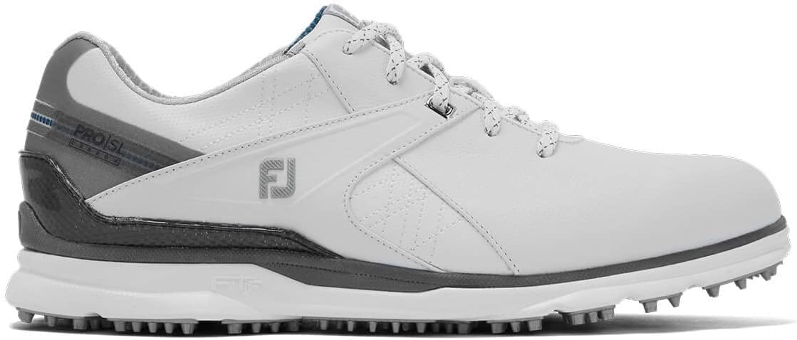 Мужские кроссовки Footjoy Pro|sl Carbon Boa прошлогодней модели, белый — фото 2