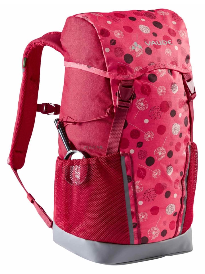 

Рюкзак Vaude, цвет vaude kinderrucksack puck 14, bright pink/cranberry, -