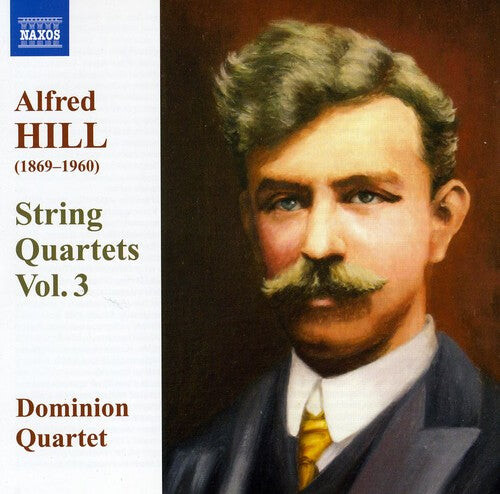 

CD диск Hill / Dominion Quartet: String Quartets 3