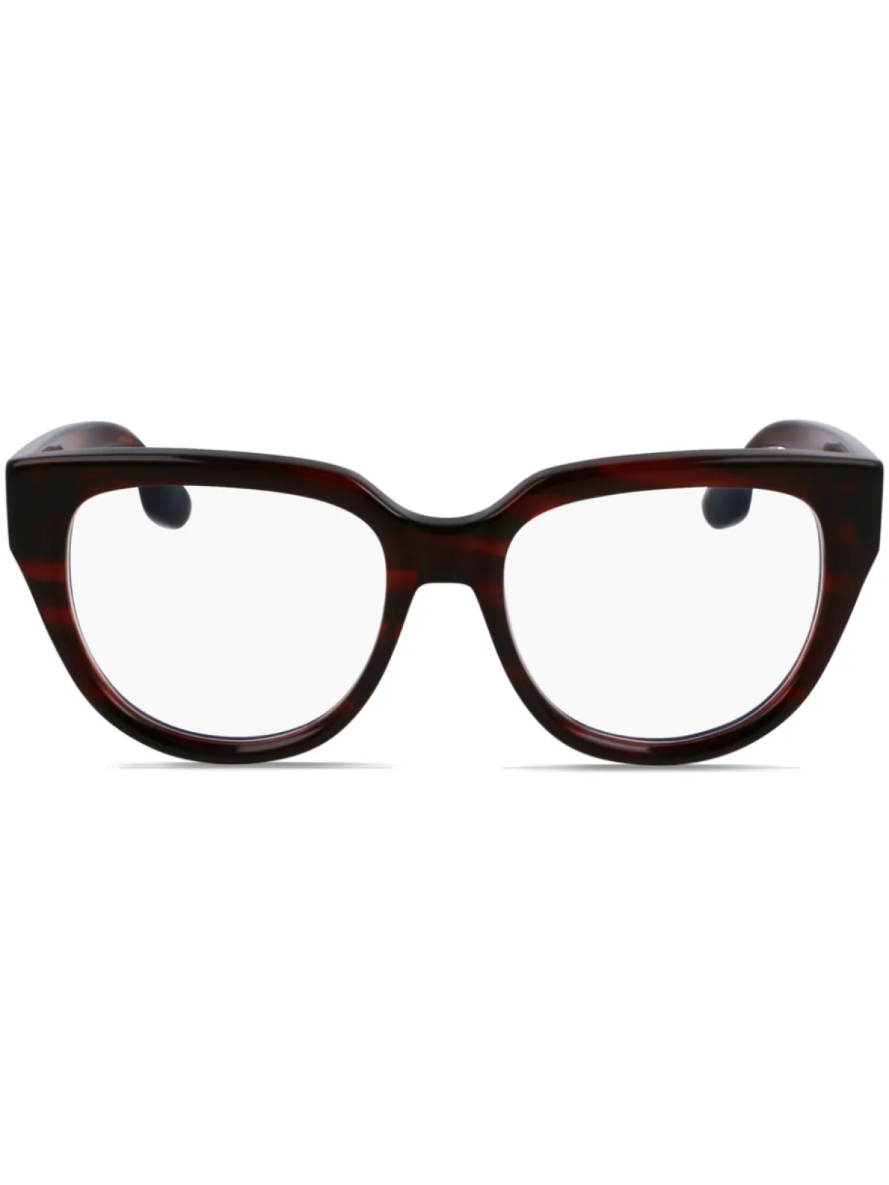 

Очки в круглой оправе Victoria Beckham Eyewear, красный