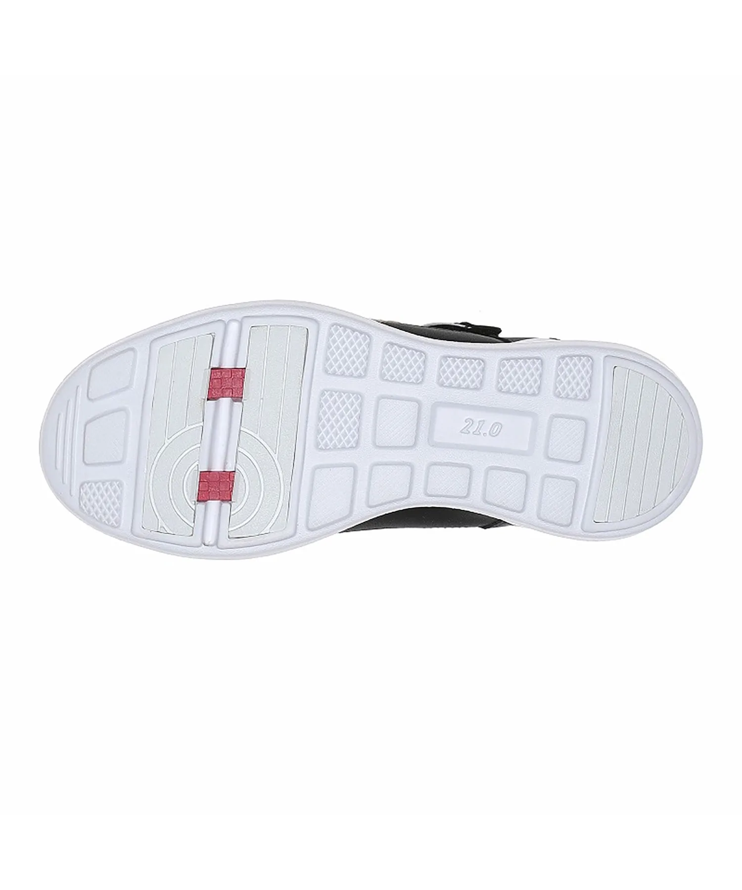 Детские кроссовки MoonStar LV 1259 черного цвета для девочек Superstar, black — фото 3