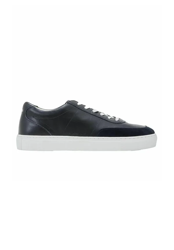 Кроссовки finton bondedlowtop стандартного кроя Reiss, Dark Navy