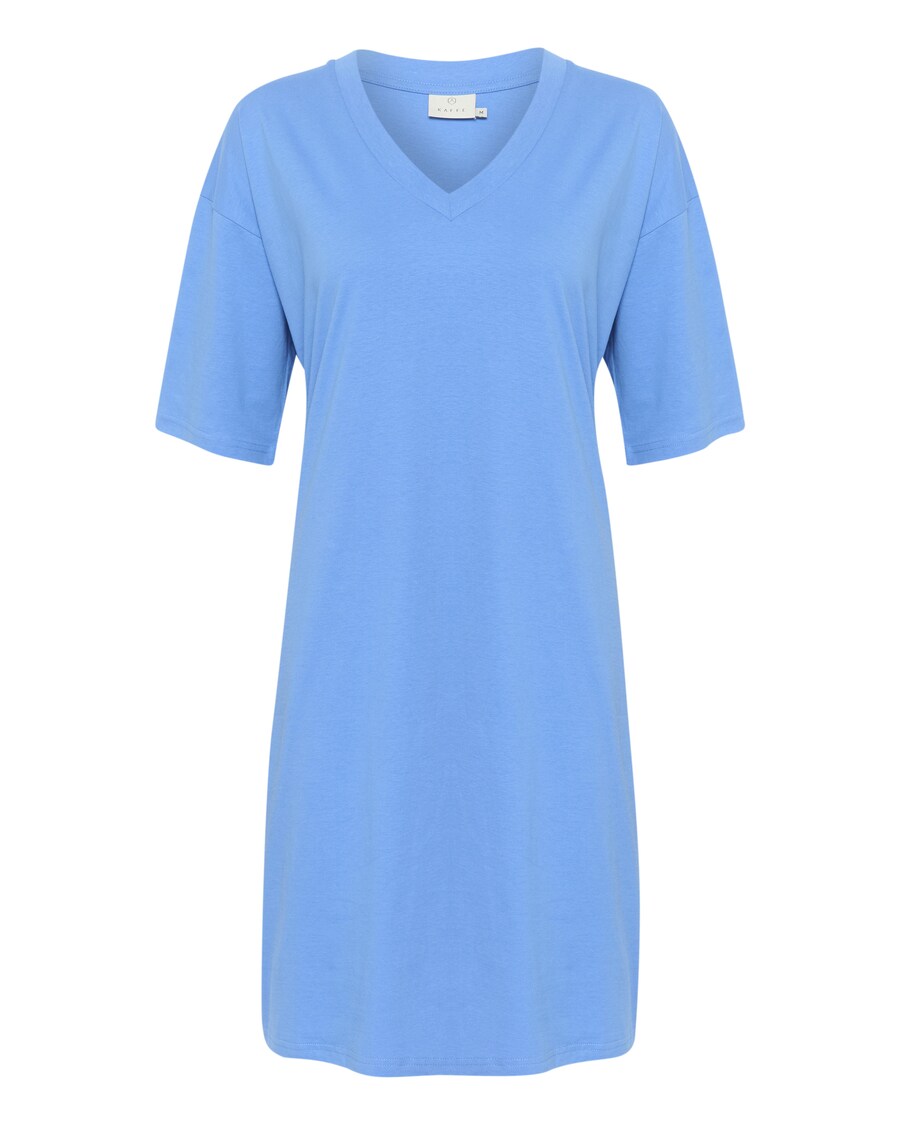

Мини платье Kaffe Dress edna, лазурный