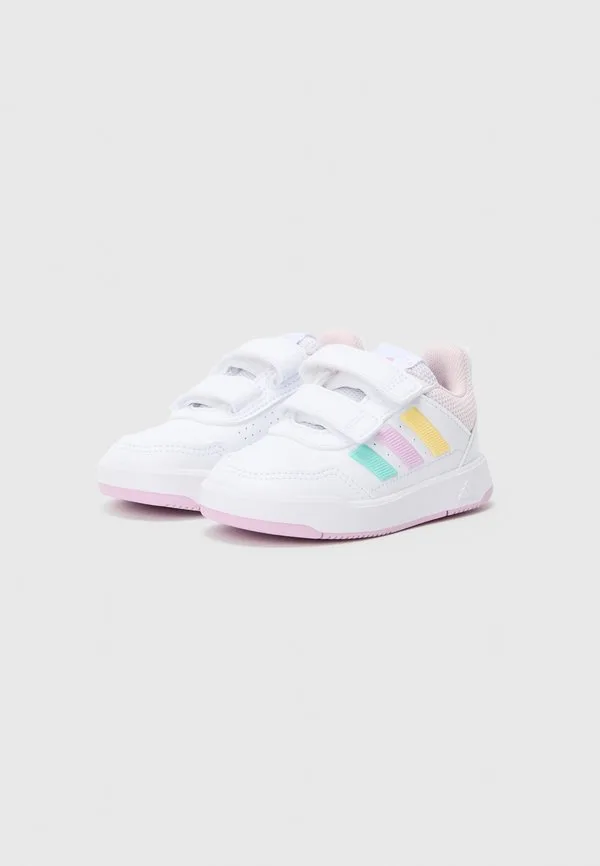 Кроссовки tensaur sport 3.0 cf i для тренировок Adidas Performance, White/Semi Flash Aqua/Bliss Lilac — фото 2