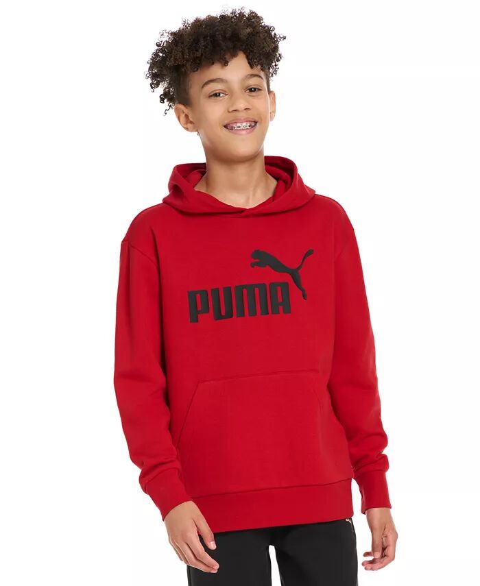 

Толстовка с логотипом Big Boys Core Pack No. 1 Puma, красный