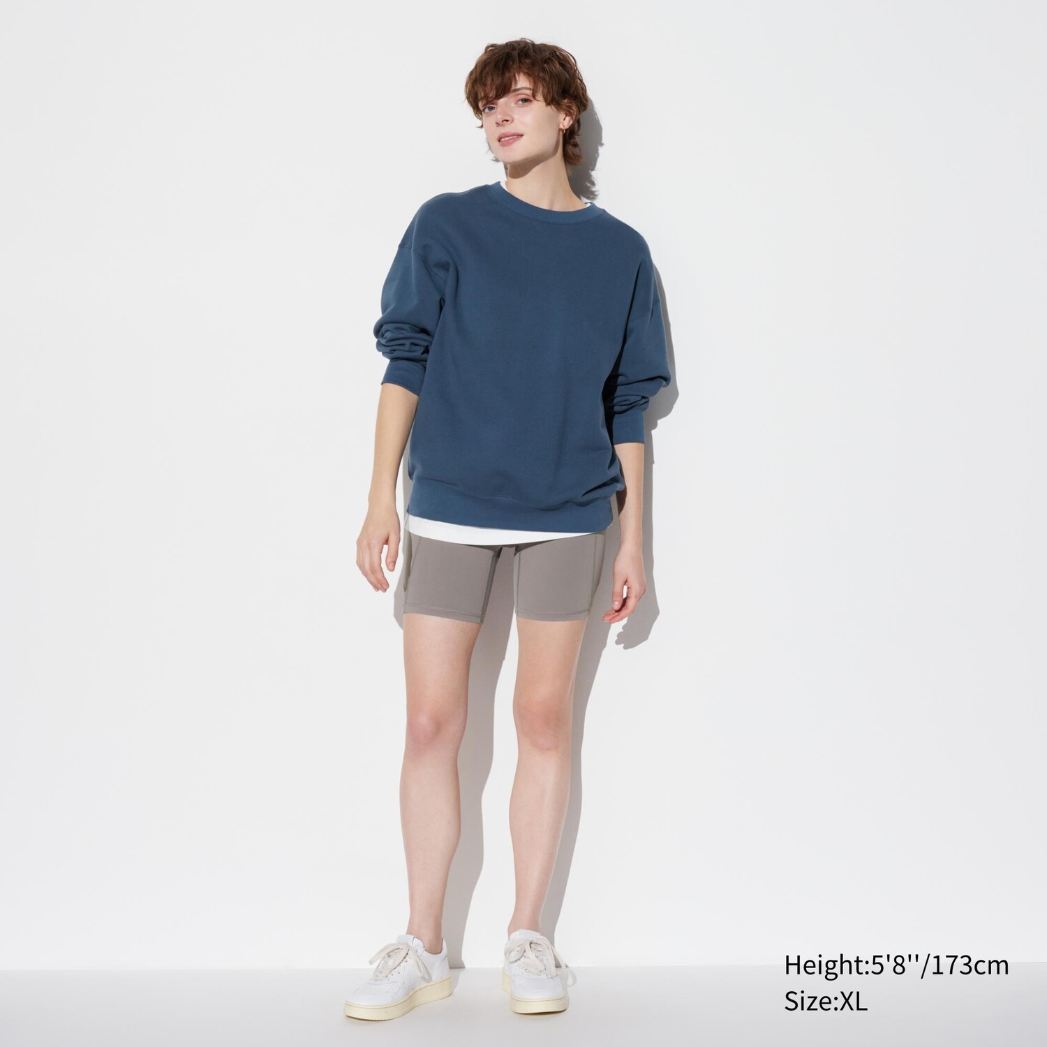 

Шорты ультрастрейч Uniqlo AIRism Active, коричневый