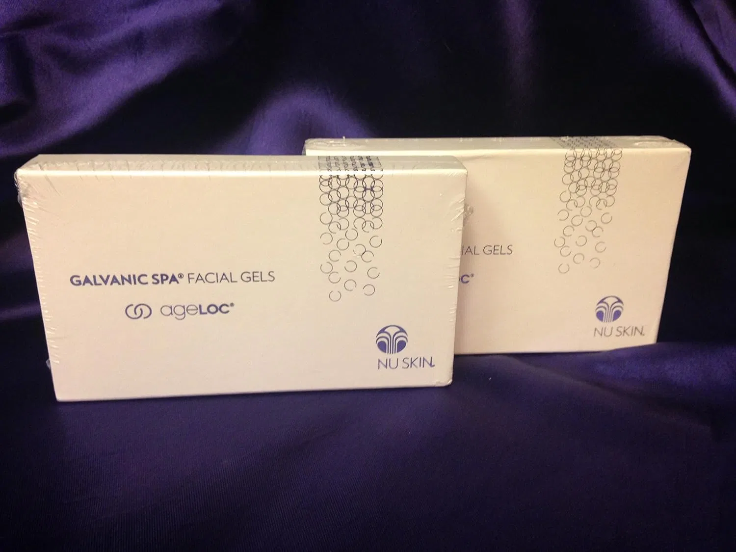 Набор для лица Galvanic Face Spa Nu Skin, 2 флакона геля, 150 мл, белый — фото 2
