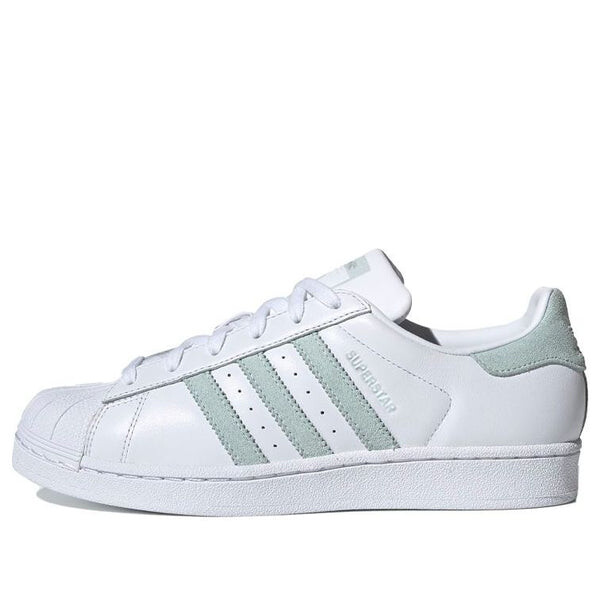 Кроссовки женские Adidas Superstar, белый
