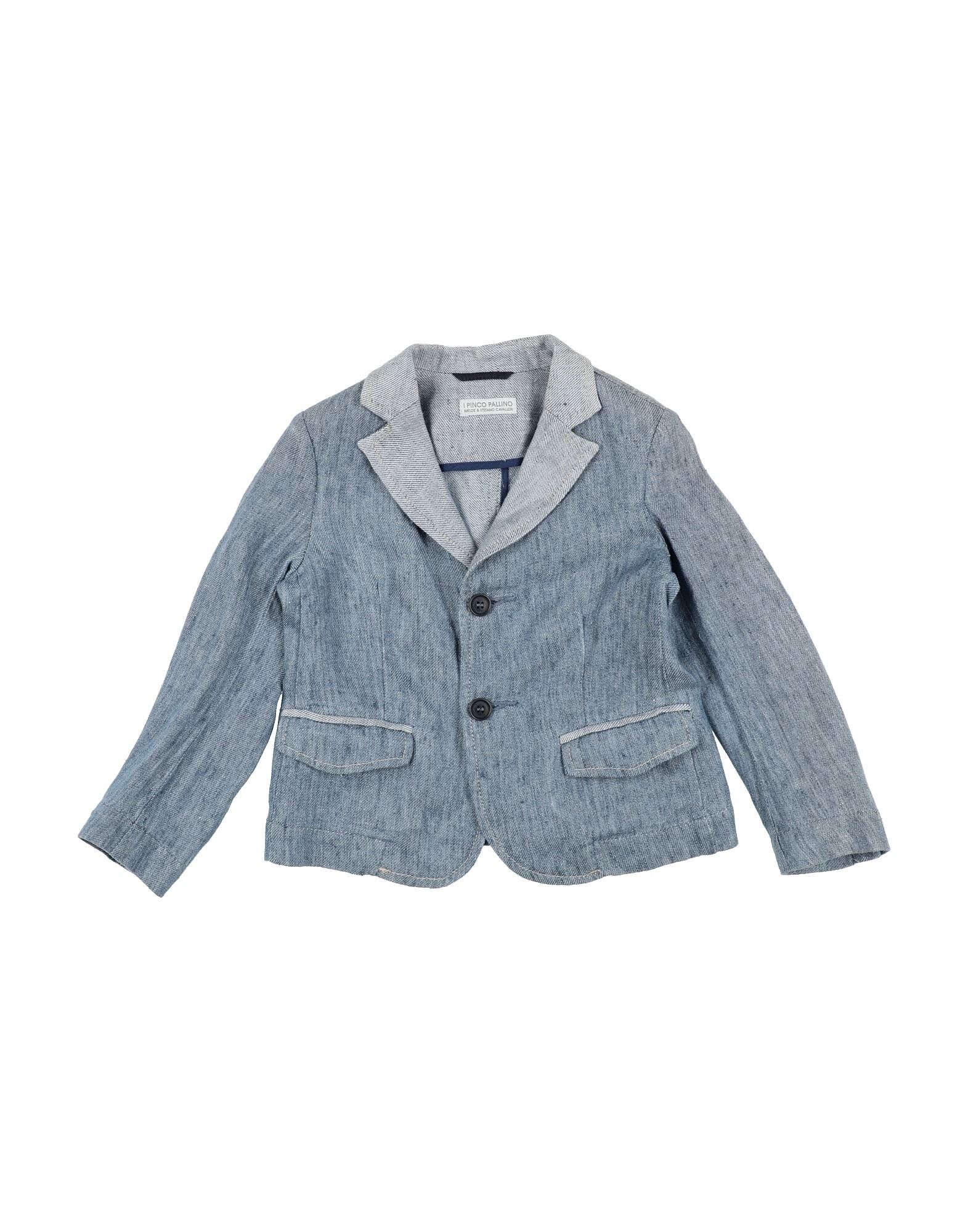 

Блейзер для детей I Pinco Pallino, серо-синий
