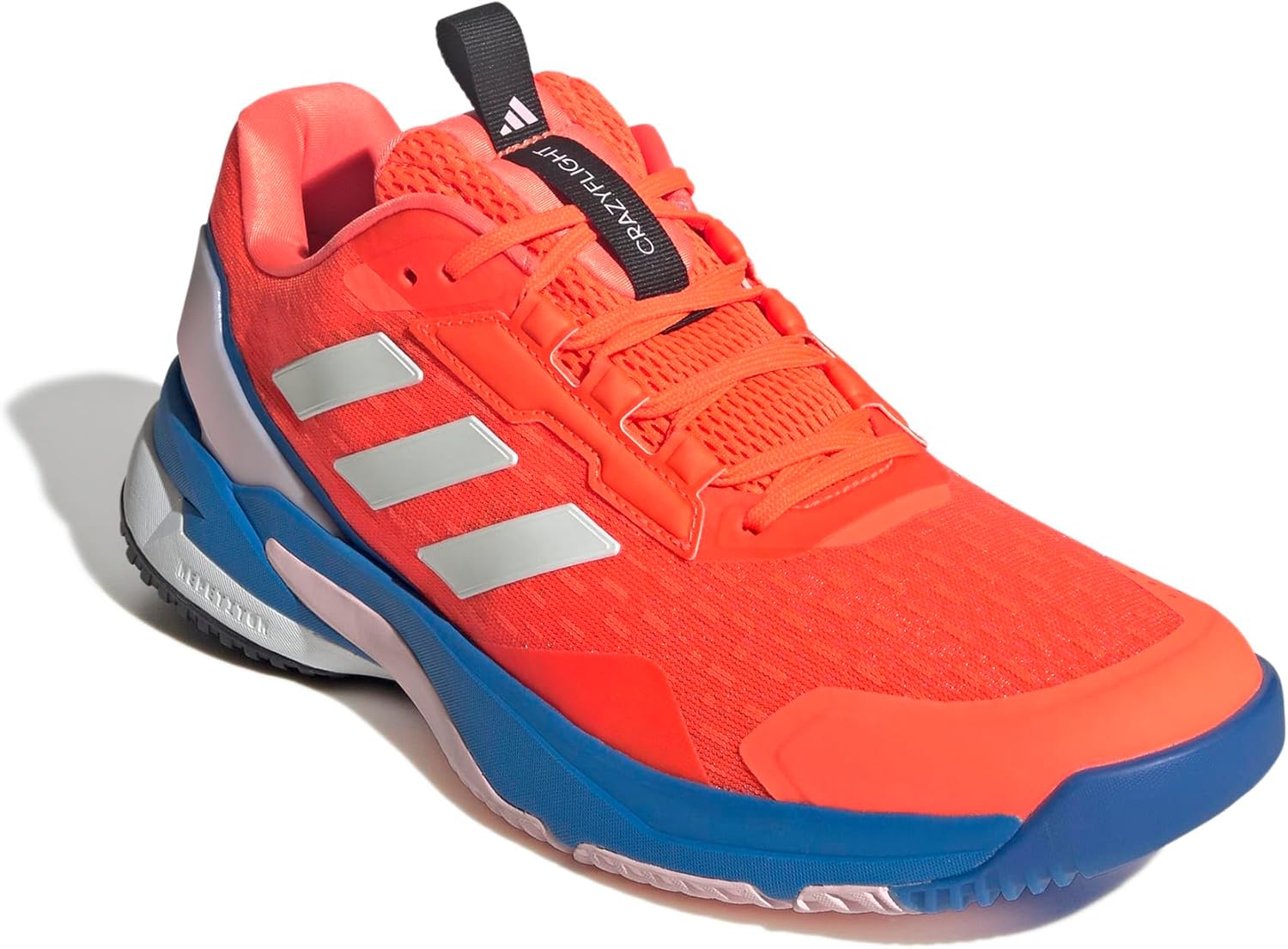 Мужские кроссовки Adidas Crazyflight 6 для зала, оранжевый — фото 2