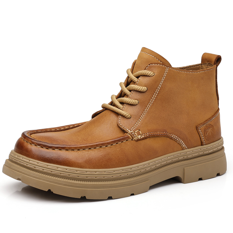 

Ботильоны мужские Mulinsen, Yellow[Leather Shoe Size: Size 40 In This Model = Sports Shoe Size 41]