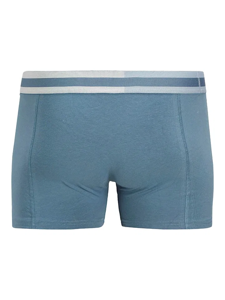 Боксеры, набор из 3 штук, JACK & JONES Junior, разноцветные — фото 2