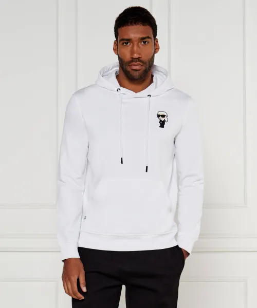 

Толстовка Regular fit Karl Lagerfeld, белый