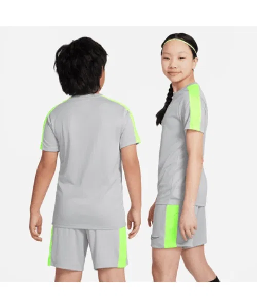 Футболка Nike Dri-FIT Academy23 Top SS BR чёрная — фото 3