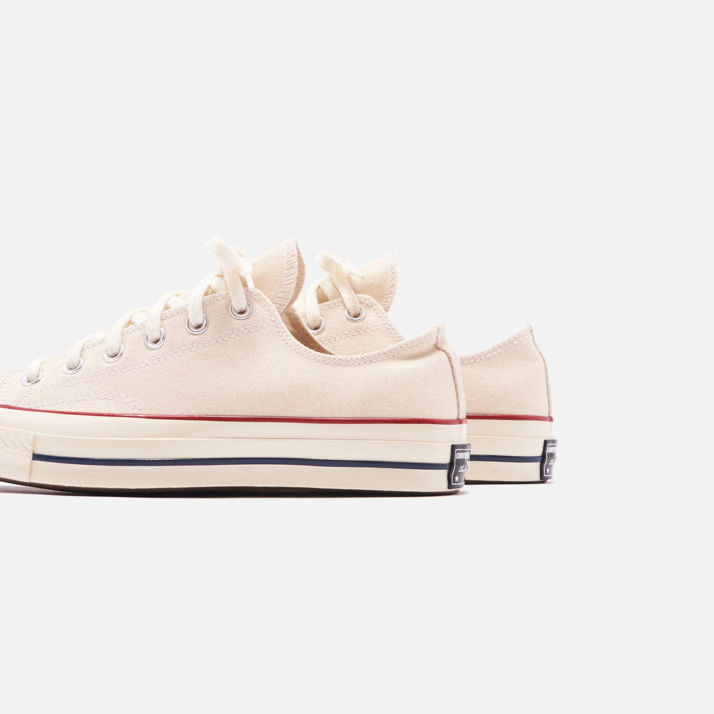 Кроссовки Converse Chuck Taylor '70 Ox, цвет Parchment/Garnet/Egret — фото 4
