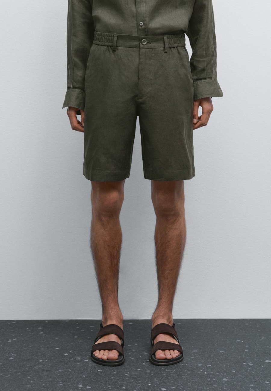 

Шорты Massimo Dutti SEMI-JOGGER, Dark Green