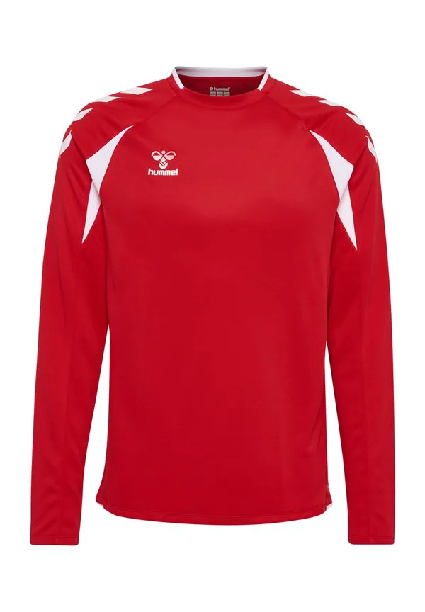 

Толстовка с круглым вырезом core 2.0 Hummel, True Red White, Белый, Толстовка с круглым вырезом core 2.0 Hummel, True Red White