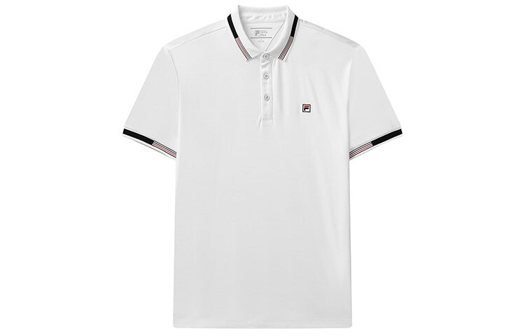 

Рубашка поло мужская белая Fila, белый