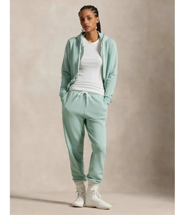 Спортивные штаны Loose fit Polo Ralph Lauren, зеленый — фото 3