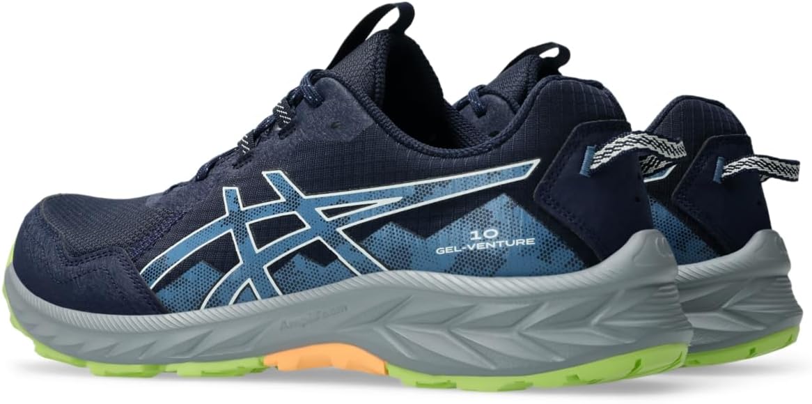 Мужские беговые кроссовки ASICS Gel-Venture 10, Midnight/Winter Sea — фото 3