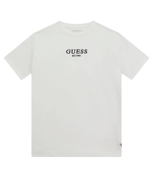 

Футболка Guess Regular Fit с логотипом, белый