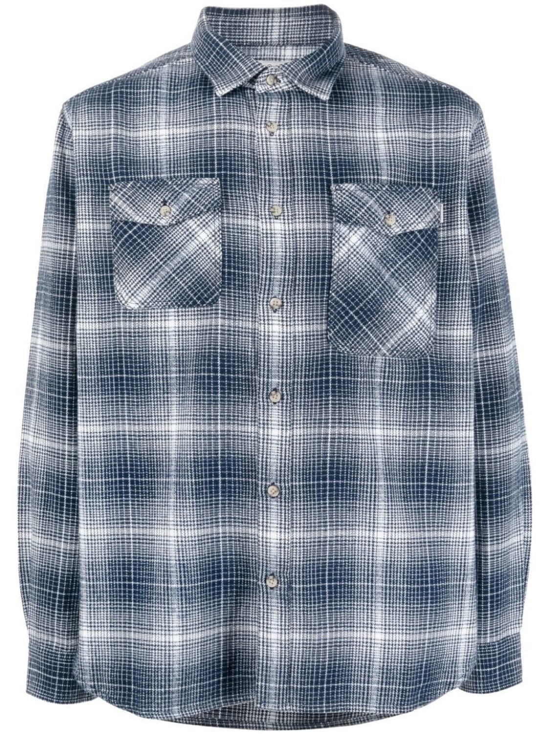 

Woolrich рубашка в клетку, синий