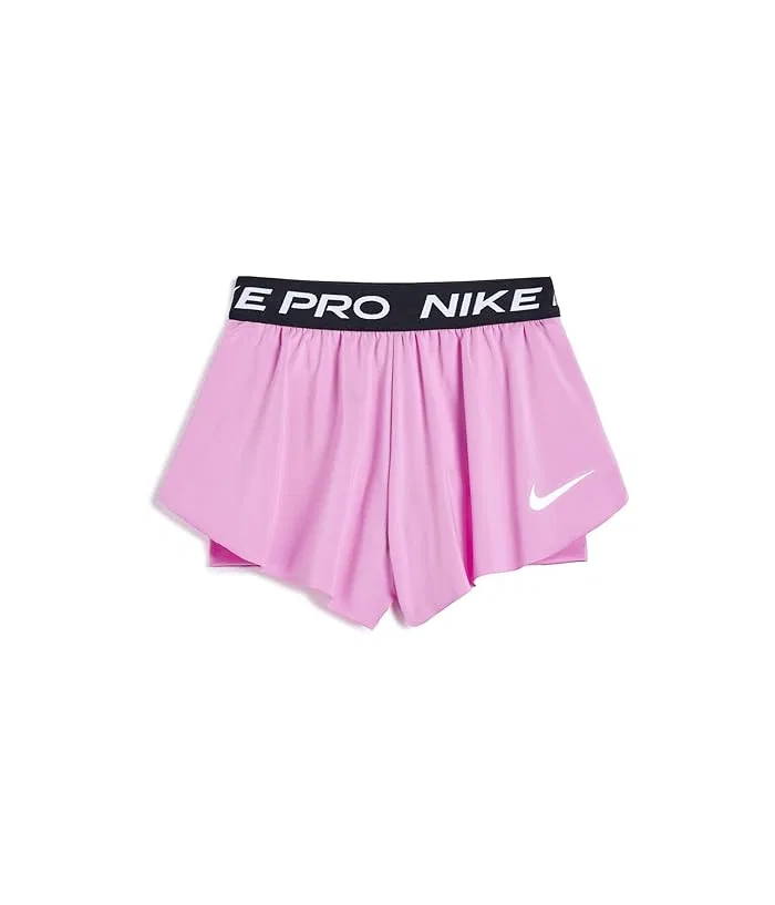 Шорты 2-в-1 Pro Nike Kids, Light Magenta