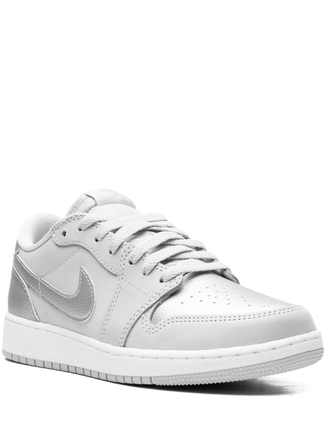 

Jordan Kids кроссовки Jordan 1 Low OG «Metallic Silver», белый