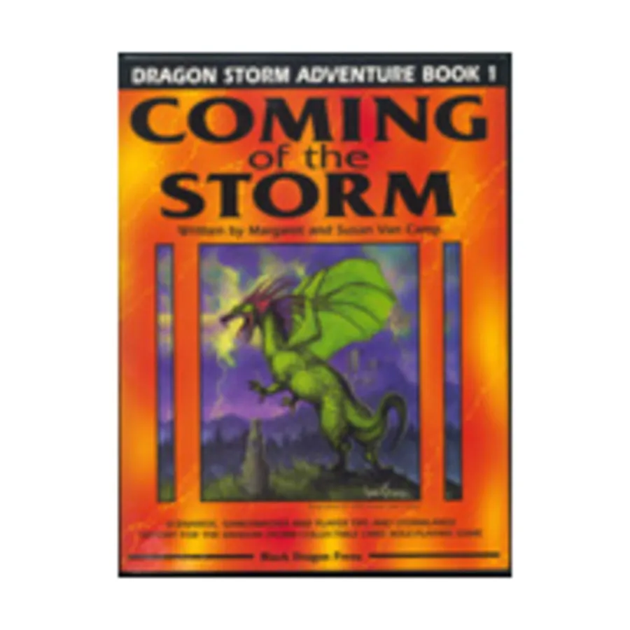 

Модуль Coming of the Storm, Dragon Storm